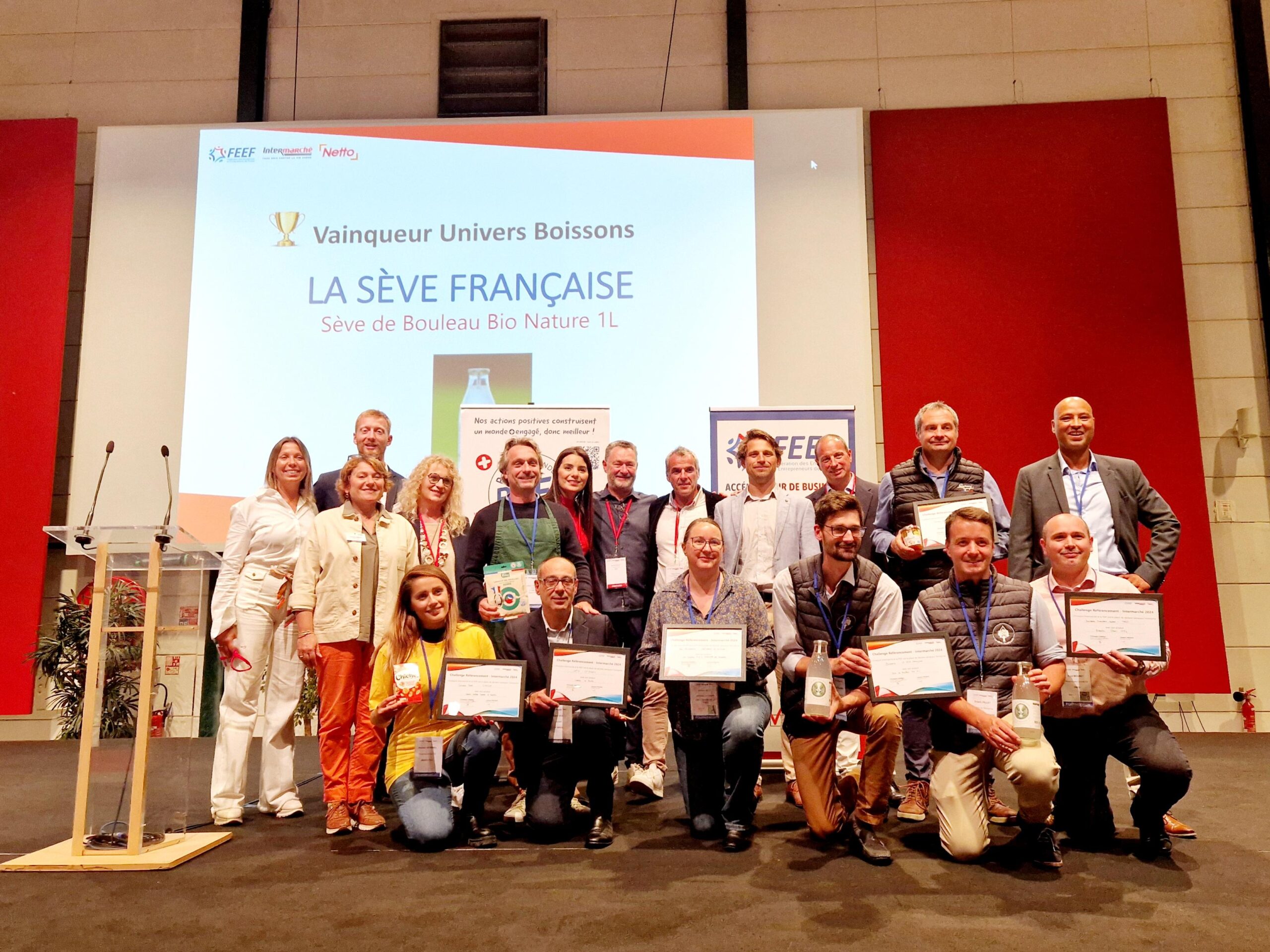 Retour sur le Salon national Intermarché-FEEF