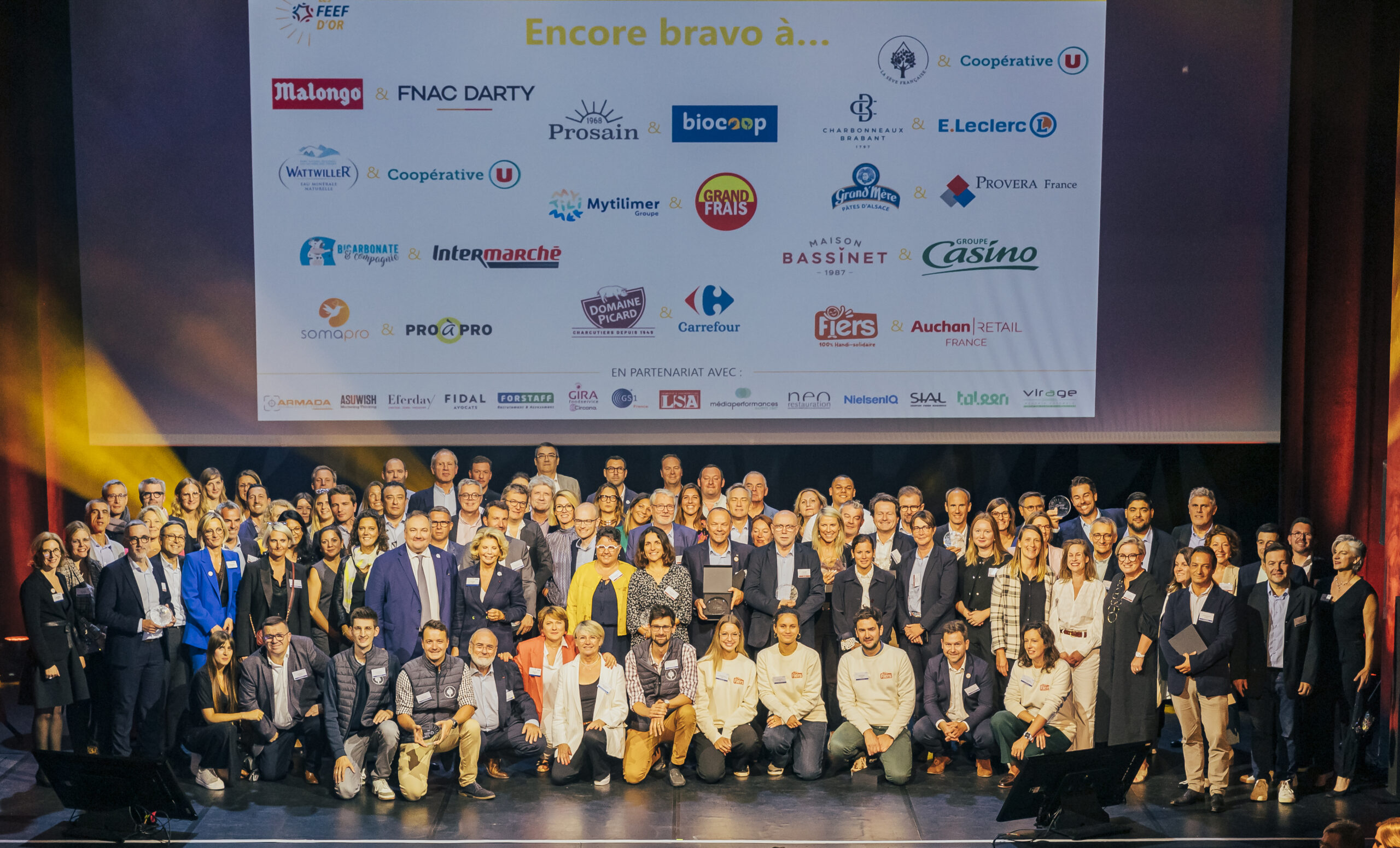 FEEF d’OR : Le Palmarès 2024