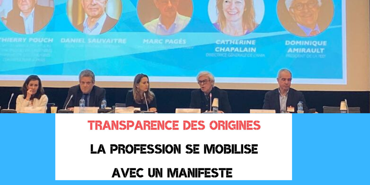 La FEEF signataire de la Charte Origine : aider les agriculteurs à aider les consommateurs