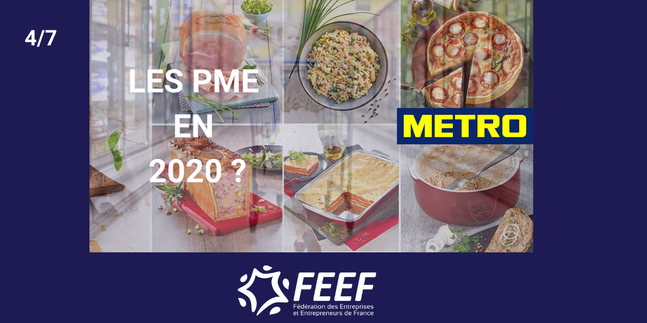 3 questions à : Xavier Leguelinel, Directeur Métiers Produits Frais. METRO