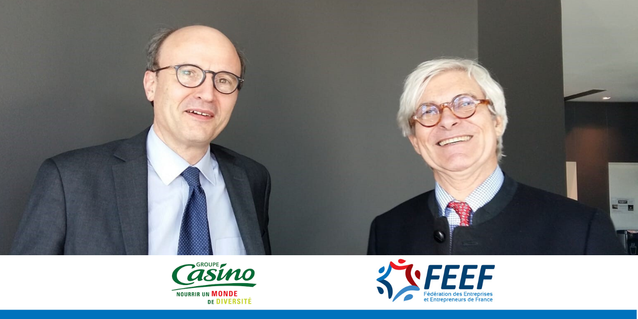 Le groupe CASINO renouvelle ses engagements en faveur des PME