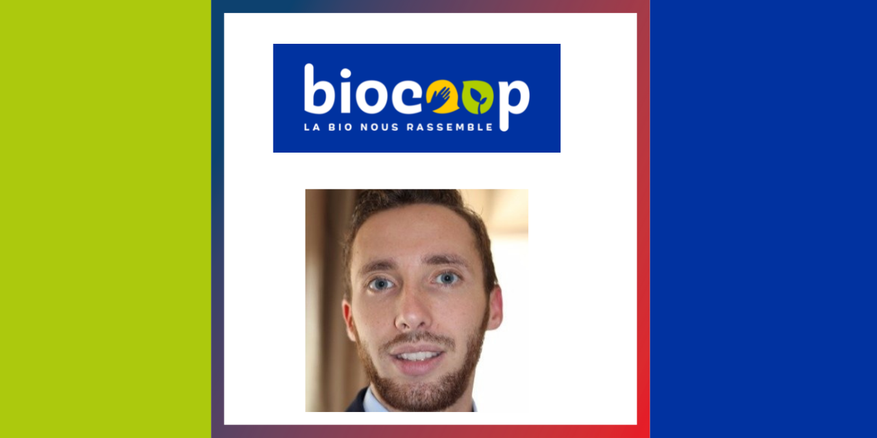 Questions à Nicolas Dauve, Chargé de Recherche et Développement Emballage, Biocoop