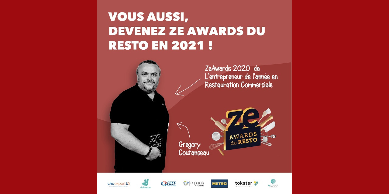 La FEEF est partenaire des Ze Awards de la Restauration