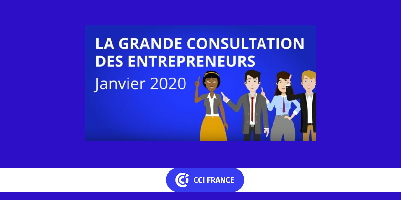 Grande consultation des entrepreneurs. Bilan 2019