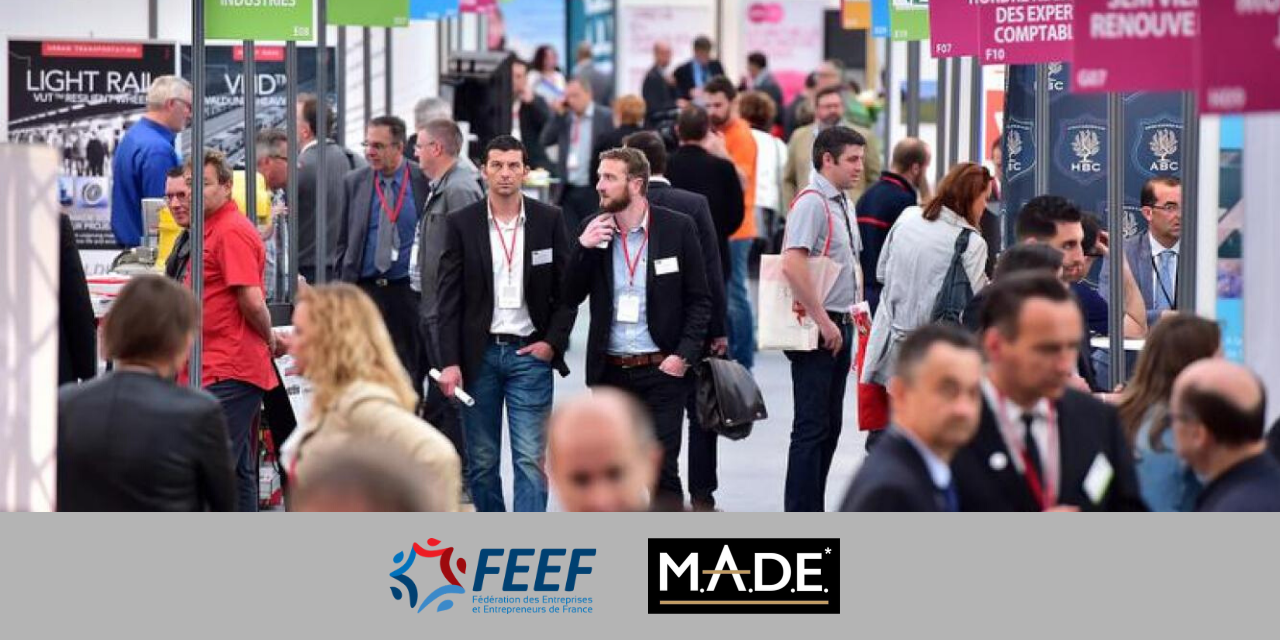 LES RDV PME/ENSEIGNES SUR LE STAND FEEF – SALON MADE