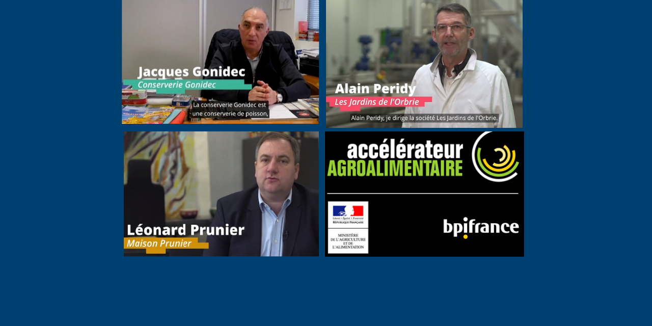 ACCÉLÉRATEUR AGROALIMENTAIRE : RETOURS D’EXPERIENCE DES PME FEEF ET APPEL A INTÉGRER LA SECONDE PROMOTION !