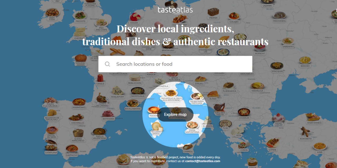 La carte interactive des produits locaux