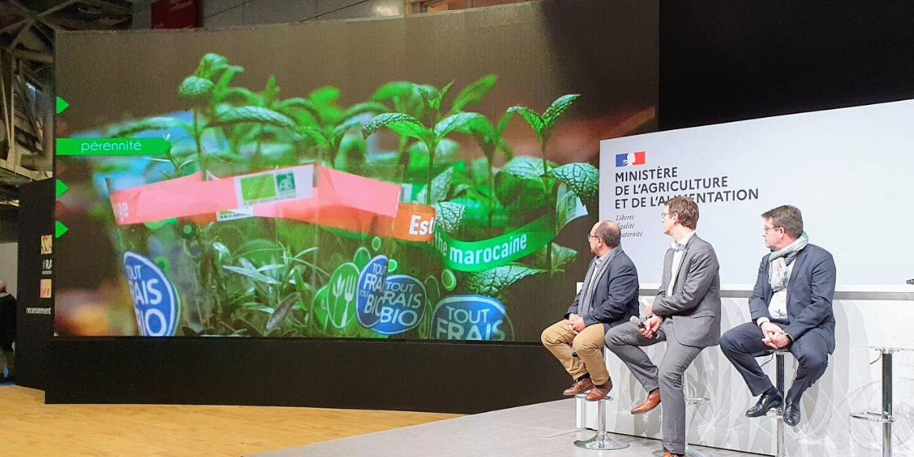 Salon de l’Agriculture: une PME FEEF invitée à témoigner de son engagement RSE sur le stand du Ministère de l’Agriculture et de l’Alimentation.