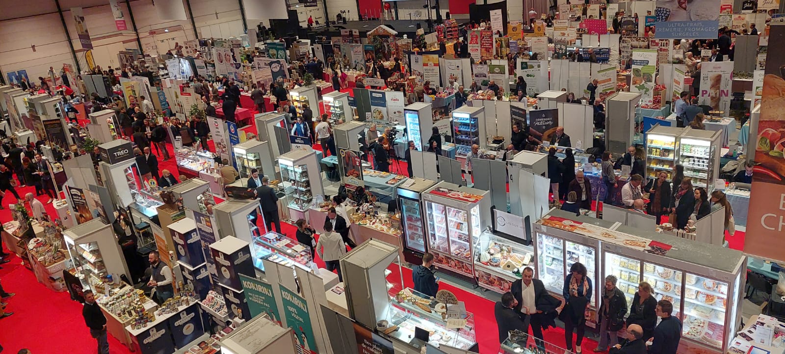 Retour sur le salon Intermarché-FEEF