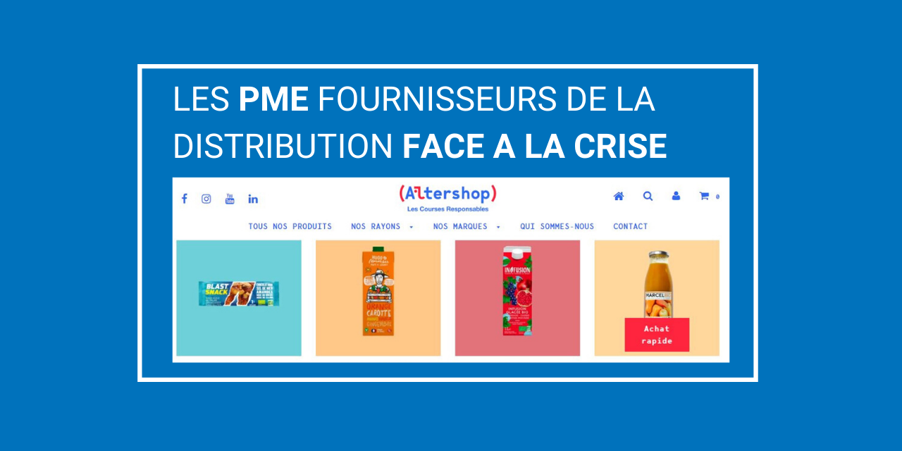 CRISE COVID-19 : Alterfood lance l’Altershop, son premier site e-commerce pour livrer les français à domicile
