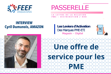 Une offre de service pour les PME chez AMAZON