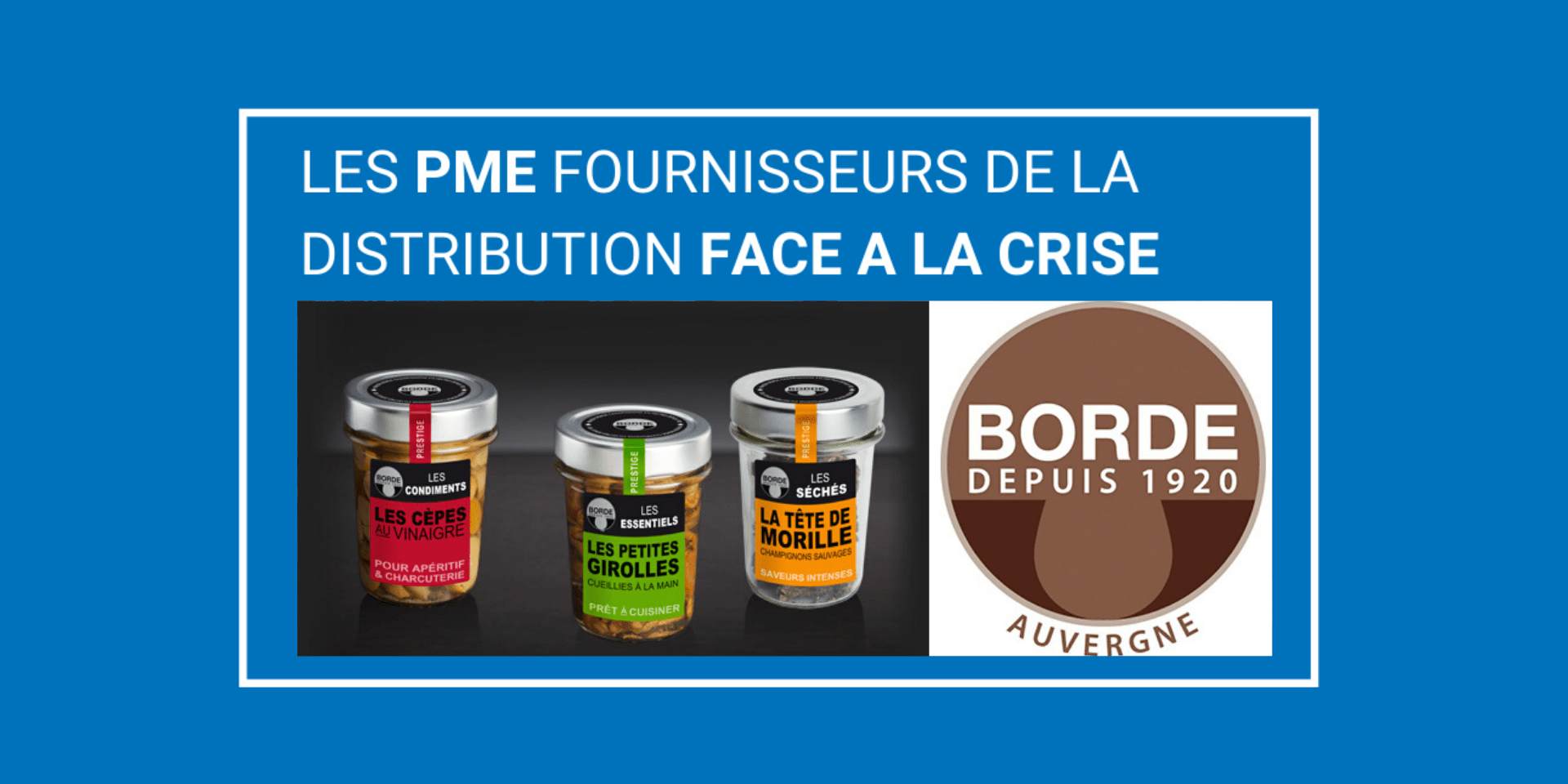 Crise Covid-19 : Borde poursuit sa production malgré la baisse d’activité de la RHD