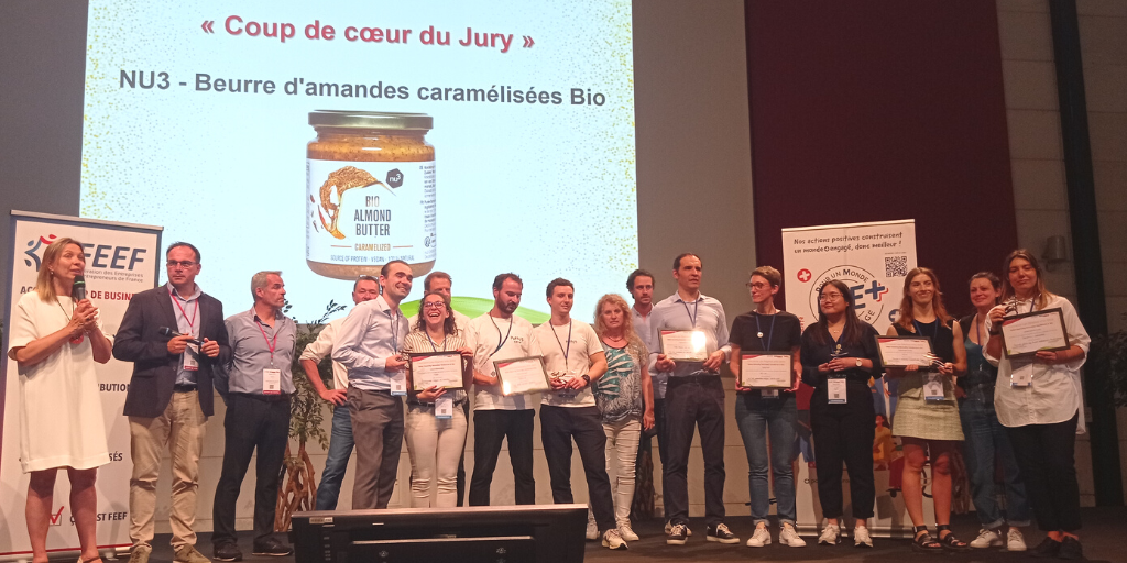 7 pépites d’or décernées au Salon Sourcing Bio et Nouvelles Tendances Intermarché -FEEF