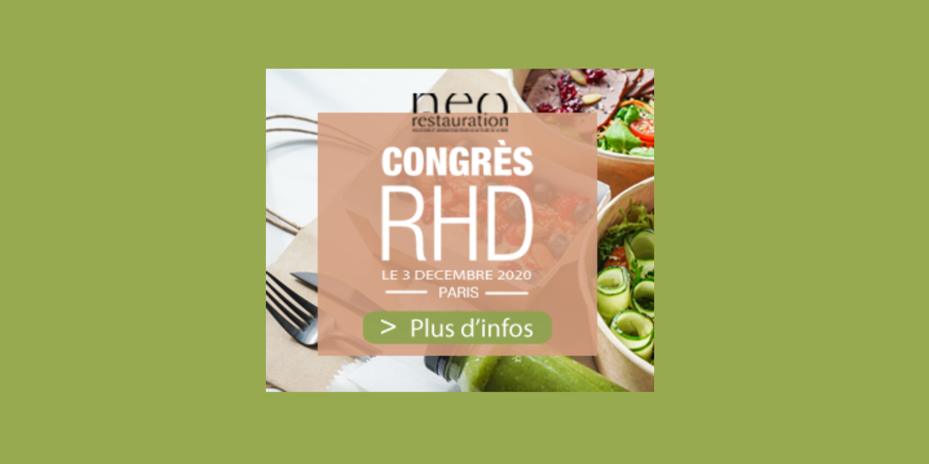 Quel Modèle de restauration à l’horizon 2022 ?