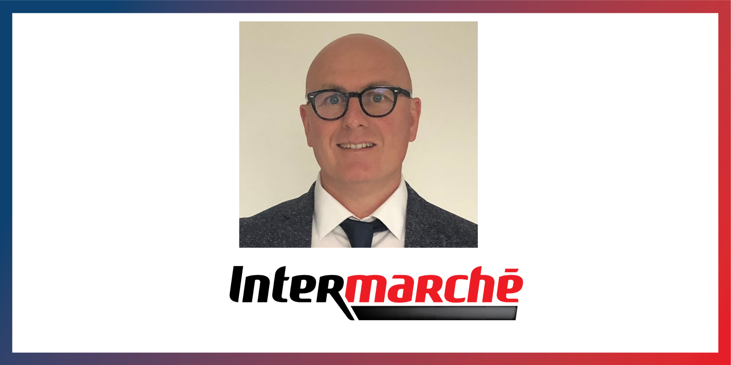 Rencontre avec : Cédric Merrien, Adhérent Intermarché. Rattaché au développement du commerce régional